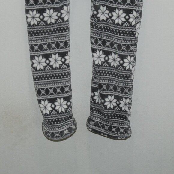 Sleepytime PJs Snowflake Onsie Pajamas Size Small - Picture 9 of 11